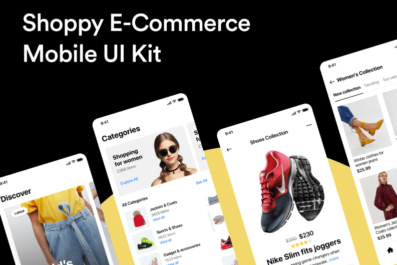 Reactify Ecommerce Theme with Dashboard