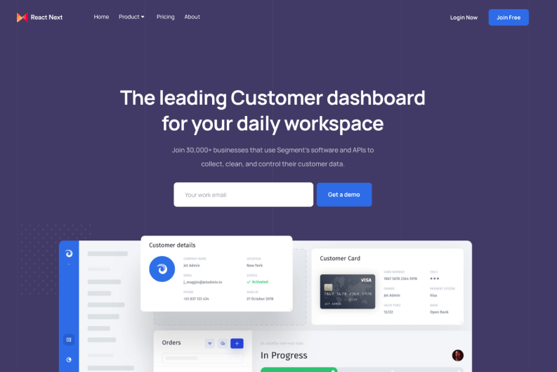 Templify Landing Template