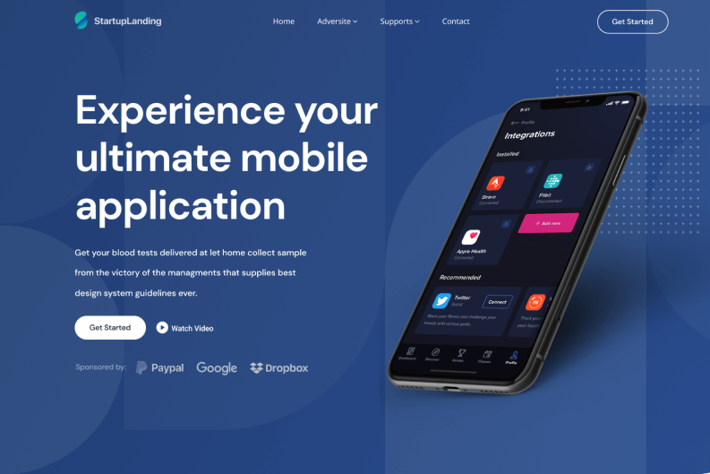 Phonify Modern Phone Application