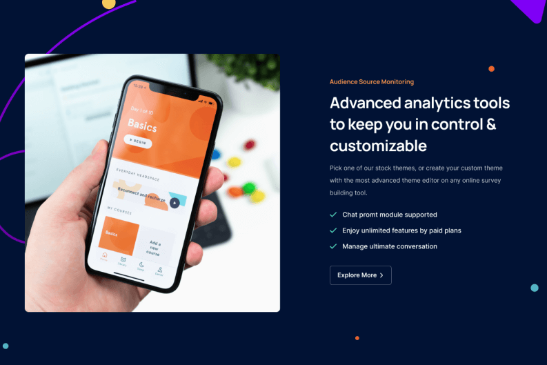 Phonify Modern Phone Application